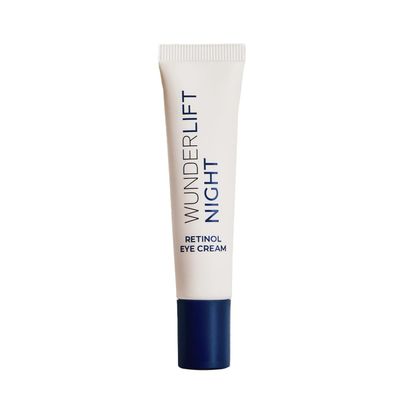 Wunderlift Night Retinol Eye Cream, 3 Encapsulated Retinol, Hyaluronic Acid and Coleus Forskohlii, Vegan and Cruelty free