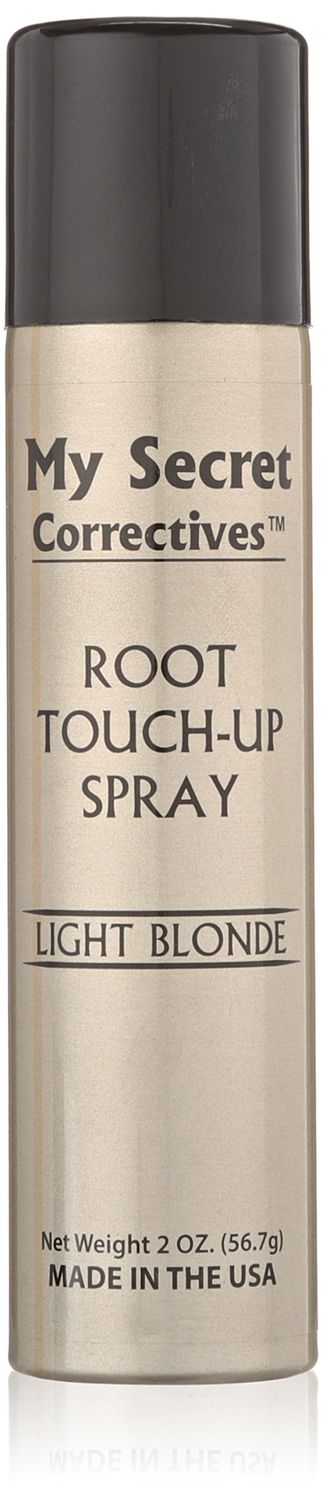 My Secret Correctives Root Touch-Up Spray -2 oz - LIGHT BLONDE