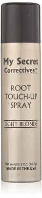 My Secret Correctives Root Touch-Up Spray -2 oz - LIGHT BLONDE