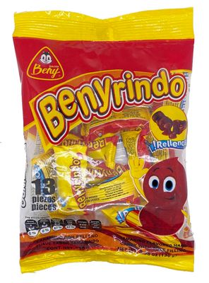 Benyrindo Tamarind Flavored Candy 4.58OZ BAG 13PCS