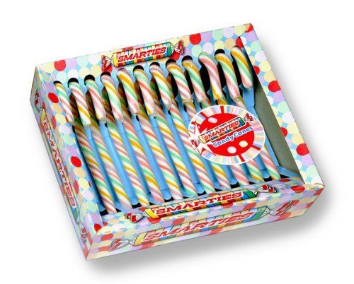 Smarties Candy Canes