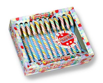 Smarties Candy Canes