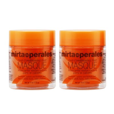 Mirta De Perales Deep Conditioning Hair Masque 6oz&quot;Pack of 2&quot;