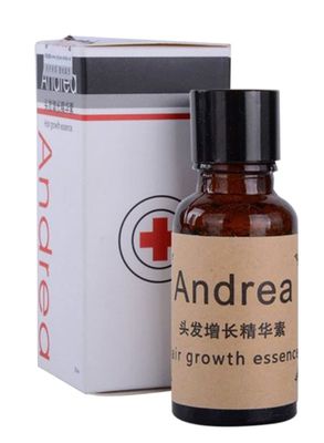 Hair care Original Authentic 100 Andrea Hair Growth Essence Hair Loss Liquid 20ml dense Hair Growth Serum