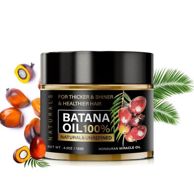Batana Oil for Hair Growth,Batana Oil,100 Batana Oil for Hair Growth,Prevent Hair Loss,Moisturizes Scalp, Restores Dry Damaged Hair