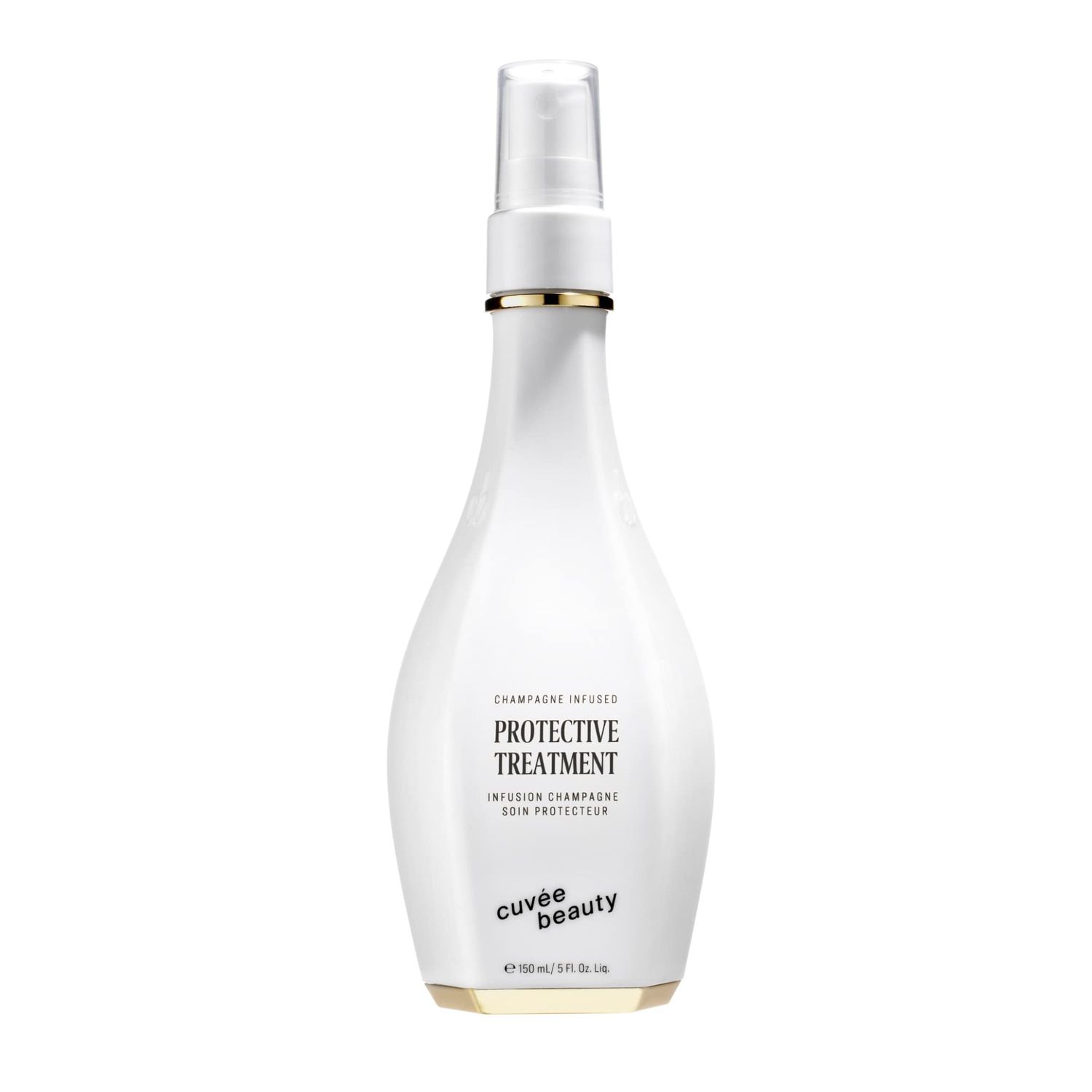 CUVE BEAUTY Protective Treatment - 5 fl oz - Protects Hair Against Heat, UV Rays Environmental Stressors