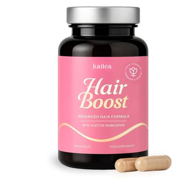 18-in-1 Hair Growth Supplement Collagen, Hyaluronic Acid, Nettle, Silica, Biotin, Grape Seed Extract, Bamboo Stronger, Thicker, Longer Hair - Supports Hair Volume, Shine, Scalp Nail Health