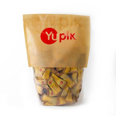 Yupik Ginger Chews, Candy, 2.2 lb, Gluten-Free, Individually Wrapped Candies, Soft Chewy Bites, Made with Real Ginger, Sweet Spicy, Quick Snacks
