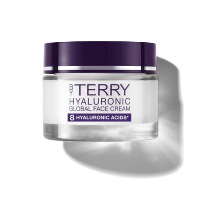 By Terry Hyaluronic Global Face Cream 8 Hyaluronic Acids, Niacinamide Squalane Vegan, Fragrance-Free 50ml (1.7oz)