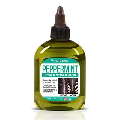 Hair Chemist Peppermint Scalp Stimulator 7.1 oz. - Scalp Leave in Mint Scalp Treatment and Scalp Moisturizer, Natural Scalp Treatment for Women Men