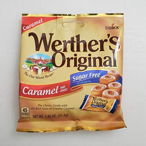 Werther&#39;s Original - Coffee Caramel - Sugar Free Hard Candies