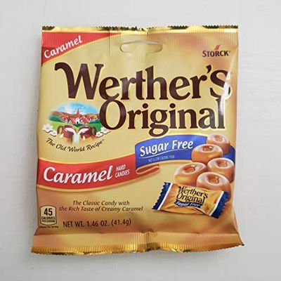 Werther&#39;s Original - Coffee Caramel - Sugar Free Hard Candies