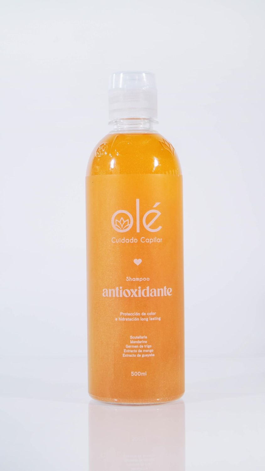 OL Fruit Mix Shampoo - Long lasting antioxidant, for Stronger, Thicker and Longer Hair - Soft and Shine, Growth Shampoo