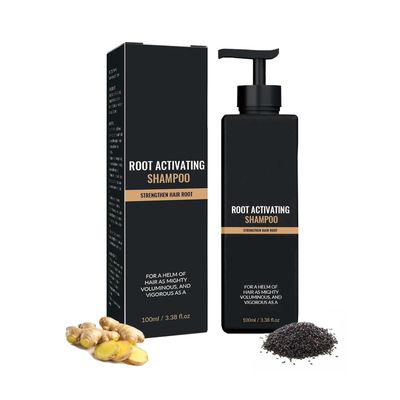 Shampoo,Root Activator Shampoo,Hair Growth Root Activating,Nourishing Long Lasting Hair Care For Darker Thicker (100ml3.38 Fl Oz)