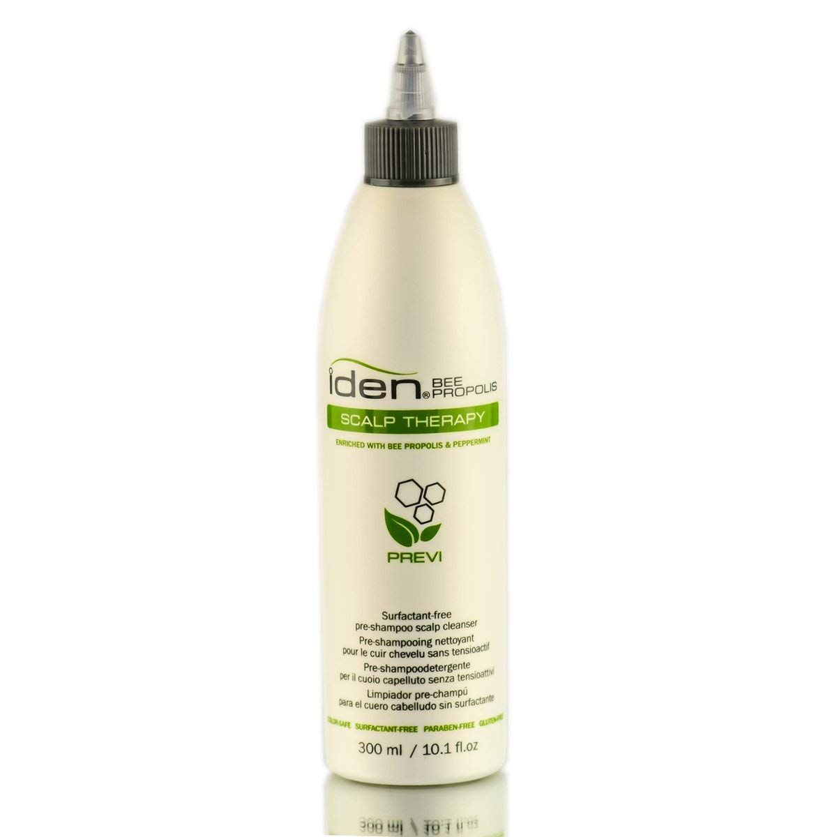 Iden Bee Propolis Scalp Therapy Previ, Scalp Detox Cleansing Emulsion, Promotes Healthy Scalp, 10.1 fl.oz