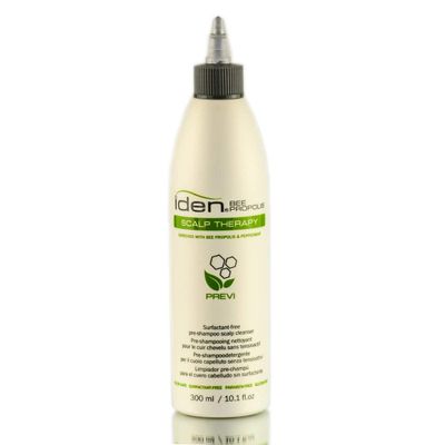 Iden Bee Propolis Scalp Therapy Previ, Scalp Detox Cleansing Emulsion, Promotes Healthy Scalp, 10.1 fl.oz