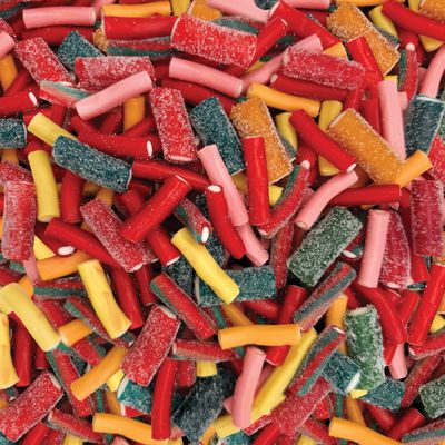 Pencil Bites Gummy Candy - 2 Pound Bulk Pack - Assorted Fruit Flavors