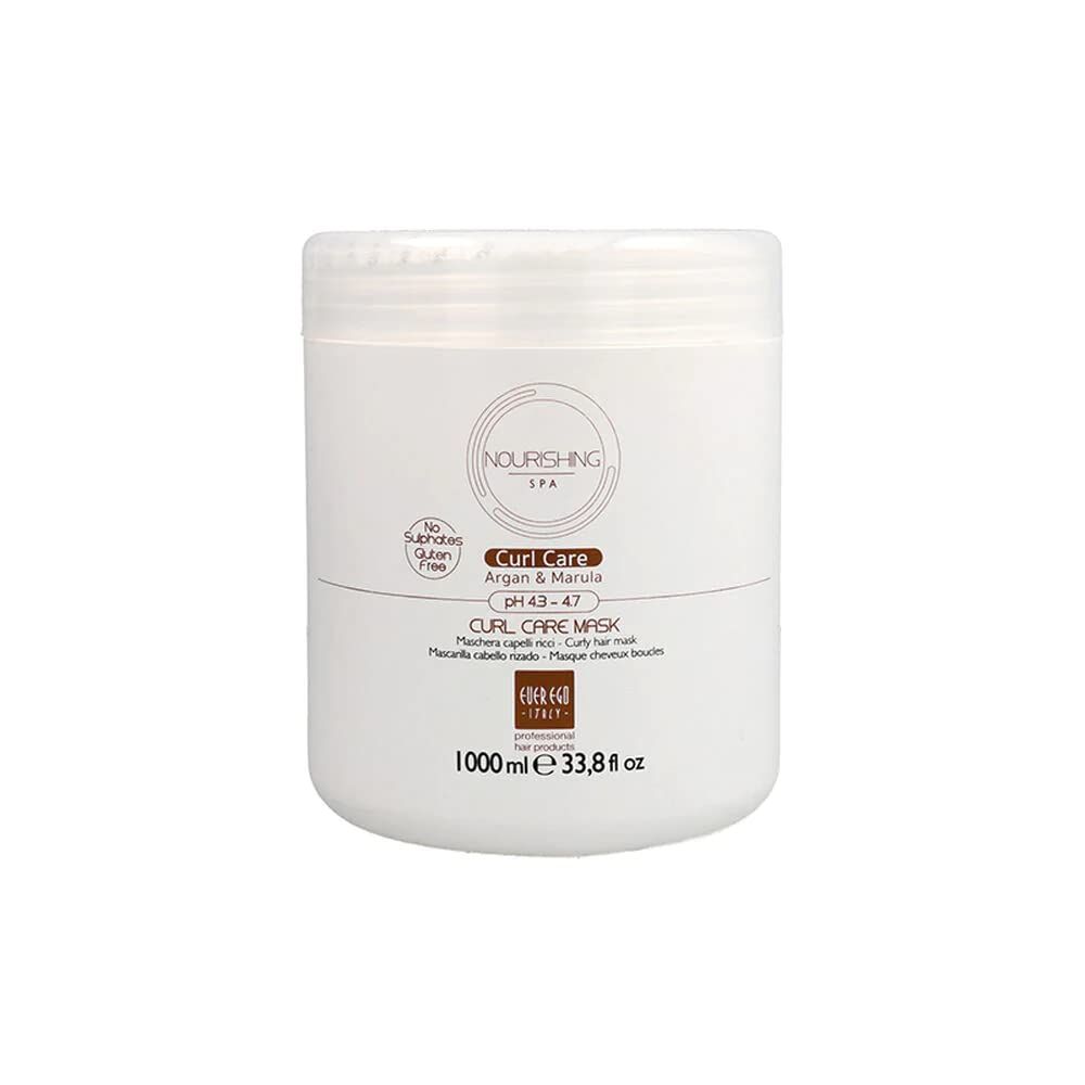 Ever Ego Curl Care Argan Marula Mask 33.8oz