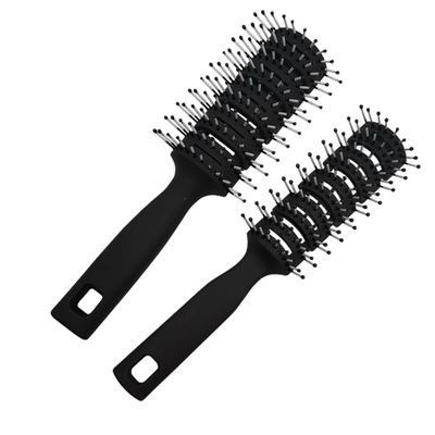 YongXiangPeng Hair Brush,2 Pcs Vent Hair Brush Professional Styling Hairbrush for Slicked Back Anti Static Detangling Hair Brush for Wet Short Curly Straight Hair,Can Be Used Hair Brush Women