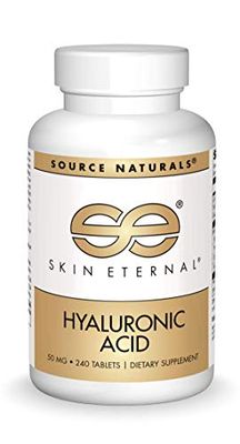 Source Naturals Skin Eternal Hyaluronic Acid, 50 mg - 240 Tablets