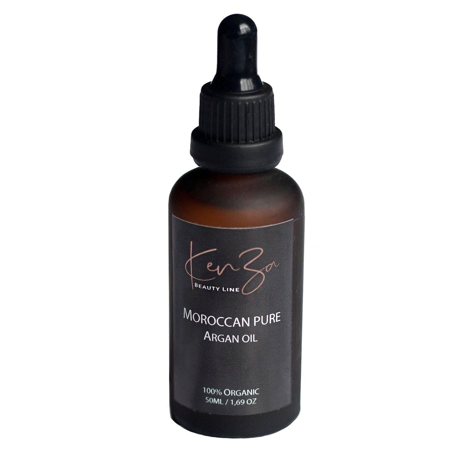 Kenza Beauty Line Argan Oil - Pure, Natural and Organic for Hair, Skin, Nails, and Cuticles