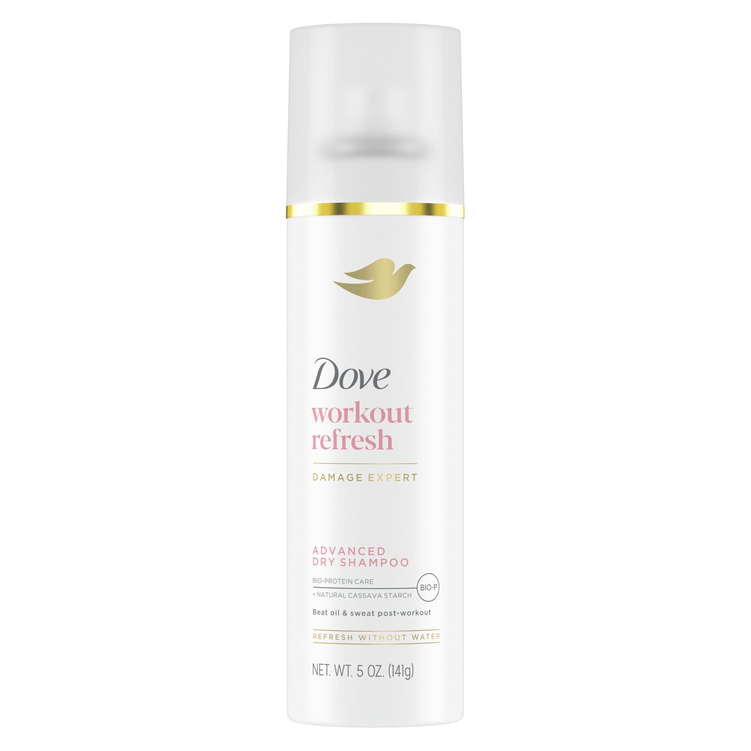 Dove Advanced Dry Shampoo Workout Refresh Revive Post Workout Hair Without Water Lasting Fragrance for 2 Days 5 oz