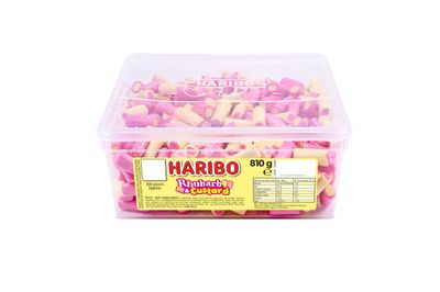 Haribo Rhubarb and Custard Candy 300 Pieces