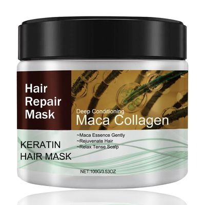 PPPanYiDi Keratin Hair Mask for Dry Damaged Hair,Long-lasting Moisturizing Collagen Deep Conditioning Hair Mask for Curly or Straight Hair and Repair Dry,Damaged,Color Treated