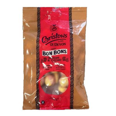 Bristows Chewy Rhubarb Custard Bon Bons 150g Pack of 6