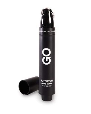 Copenhagen Grooming Beard-growth-serums Activator Go (0.33 Fl. Oz. 10ml) - Natural - Handy Biotin Serum for Beard Growth Treatment