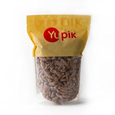 Yupik Maple Syrup Pecans, 1.1 lb, Maple Glazed Nut, Roasted Candied Pecans, Authentic Maple Syrup, Gourmet Nut Snacks