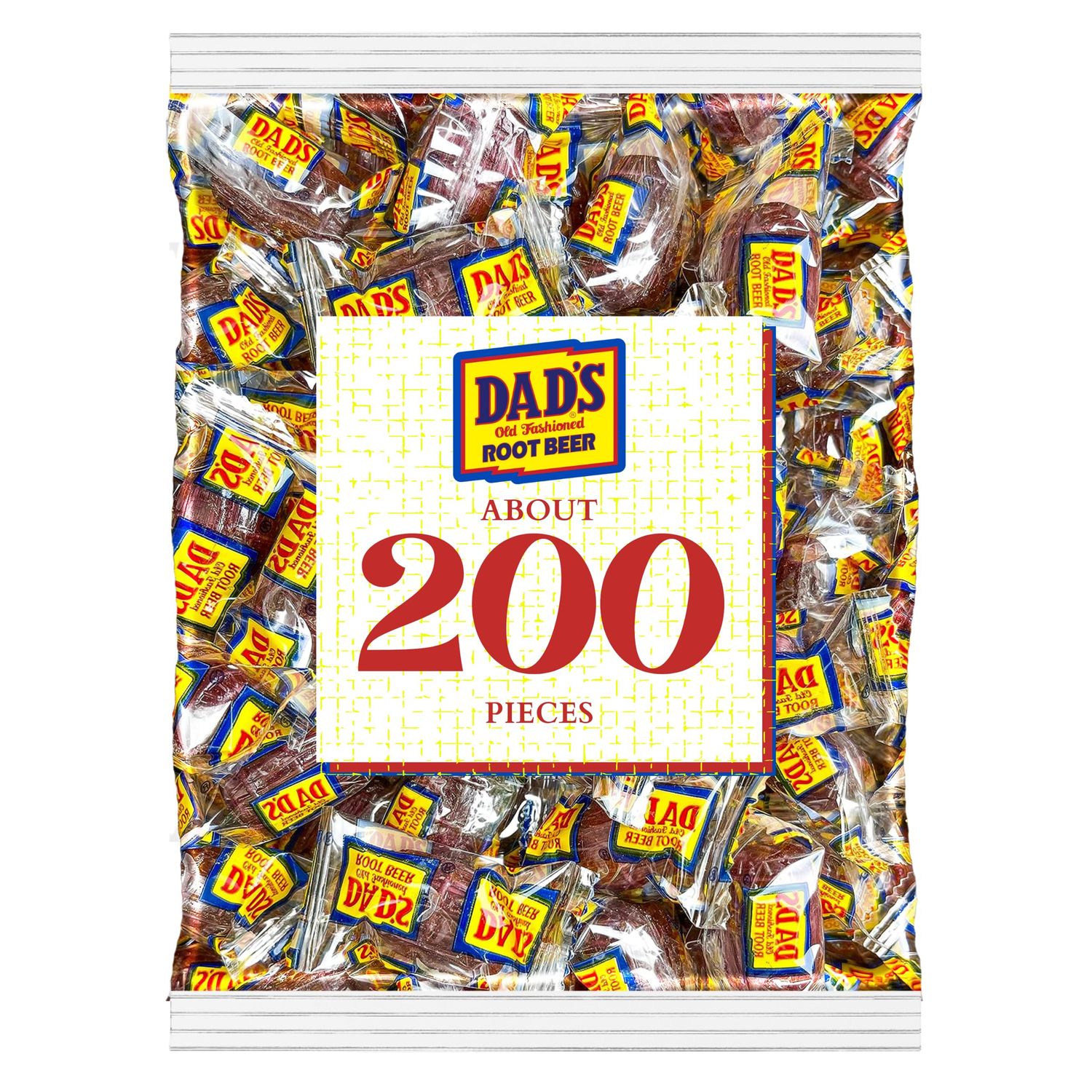 Root Beer Barrels Hard Candy 4 Pound Dad&#39;s Root Beer Candy Barrels Hard Candy - Old Fashioned Hard Candy By Washburn - Rootbeer Barrels Individually Wrapped Bulk Candy