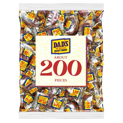 Root Beer Barrels Hard Candy 4 Pound Dad&#39;s Root Beer Candy Barrels Hard Candy - Old Fashioned Hard Candy By Washburn - Rootbeer Barrels Individually Wrapped Bulk Candy