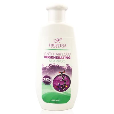 Regenerating Shampoo for Anti Hair Loss Nourishing, Strengthening, Natural-based Formula Reduce Hair Fall Enhance Texture, 400ml