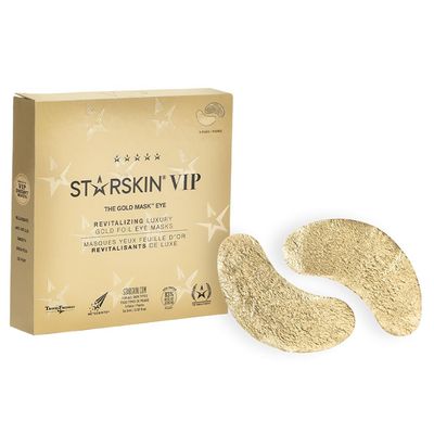 STARSKIN VIP - Under Eye Patches, Award Winning Eye Mask, Reduces Puffy Eyes, Wrinkles, Eye Bags Dark Circles, 83 Rose Extract, 5 Pack