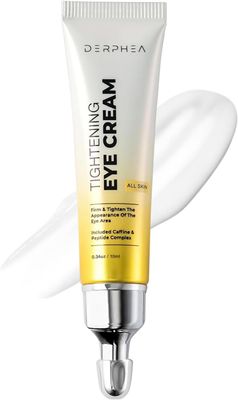 Temporary Instant Firmx Eye Cream: Instant Tightener Cream for Under Eye Bags, Dark circles, Fine Lines
