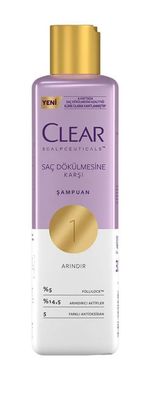 Clear Scalpceuticals Hair Care Shampoo for Hair Loss 300 ml