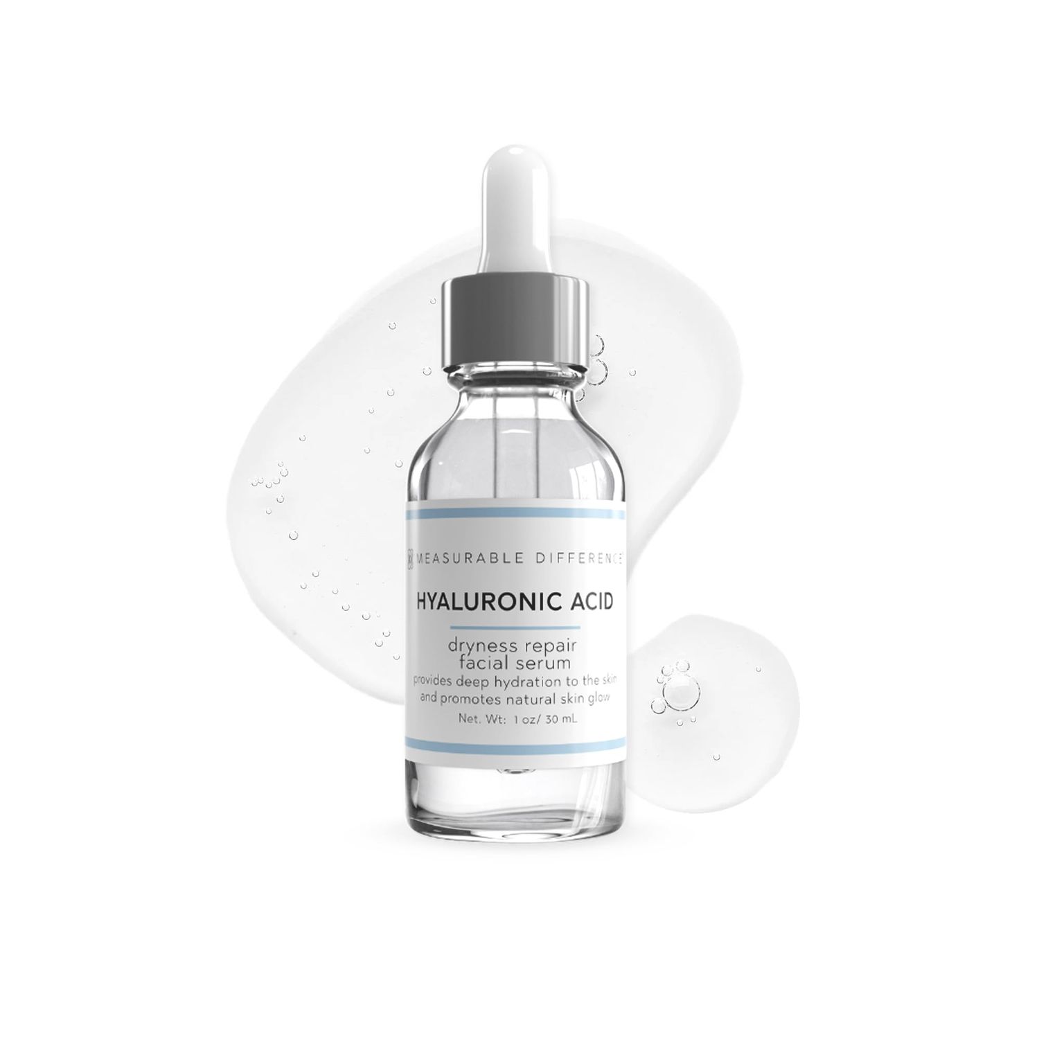 Hyaluronic Acid Serum for Face with Vitamin C, Aloe Vera Niacinamide Serum for Deep Hydration Soothing Formula for Anti Aging, Fine Lines Wrinkles