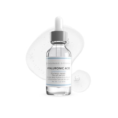 Hyaluronic Acid Serum for Face with Vitamin C, Aloe Vera Niacinamide Serum for Deep Hydration Soothing Formula for Anti Aging, Fine Lines Wrinkles