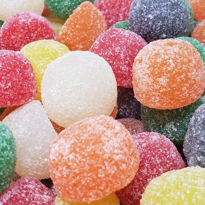 Candy Retailer Giant Gum Drops 1 Lb