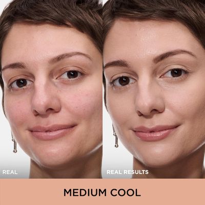 IT Cosmetics CC Cream Travel (Medium Cool) - Full-Coverage Foundation With SPF 50, Color Corrector Anti-Aging Serum, Formulated With Niacinamide Hyaluronic Acid, Natural Finish, 0.4 fl oz