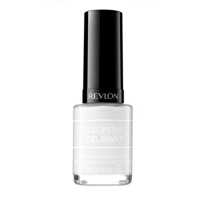 Revlon Nail Polish, ColorStay Gel Envy Nail Polish, Chip Resistant Longwear Formula, Built-in Base Coat High Shine Finish, 510 Sure Thing, 0.4 Fl Oz
