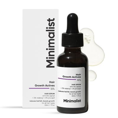 Healthy Greens Hair Growth Serum for Men and Women for Thinning Hair Hair Loss- 1 Month