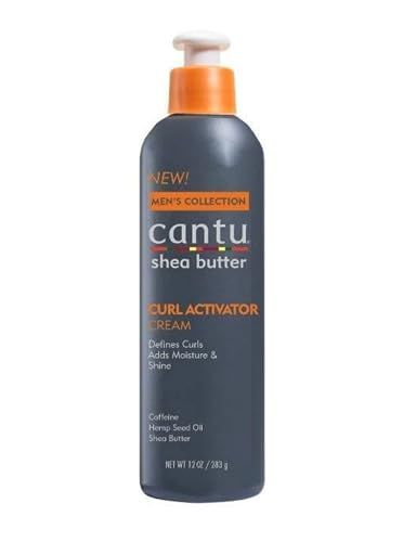 Cantu Shea Butter Men&#39;s Collection Curl Activator Cream 10 fl oz (Pack of 2)
