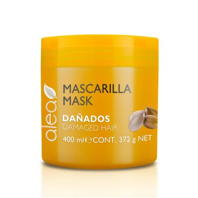 ALEA - Hair Repair Mask - Damaged Hair Line - 400 ml - with Silk Proteins and Argan Oil - for Dry and Damaged Hair - Restores Hair Vitality - Sulfate and Paraben-Free