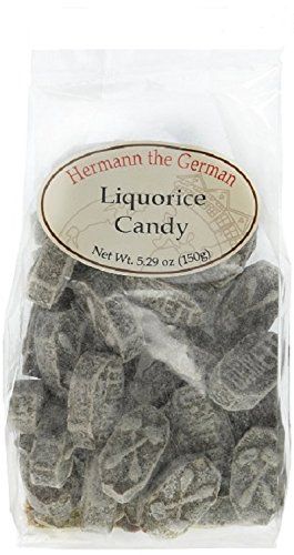 Hermann The German Licorice Hard Candy 5.29 Oz Bag_AB