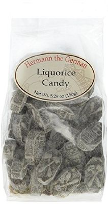 Hermann The German Licorice Hard Candy 5.29 Oz Bag_AB