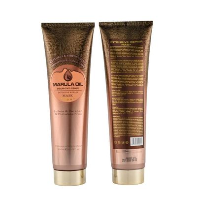 Diamond Edge Intensive Hair Treatment Mask Take Down Moisture Repair MASK Marula Oil Volume Nourish Detangling Mask - Paraben Sulfate Free