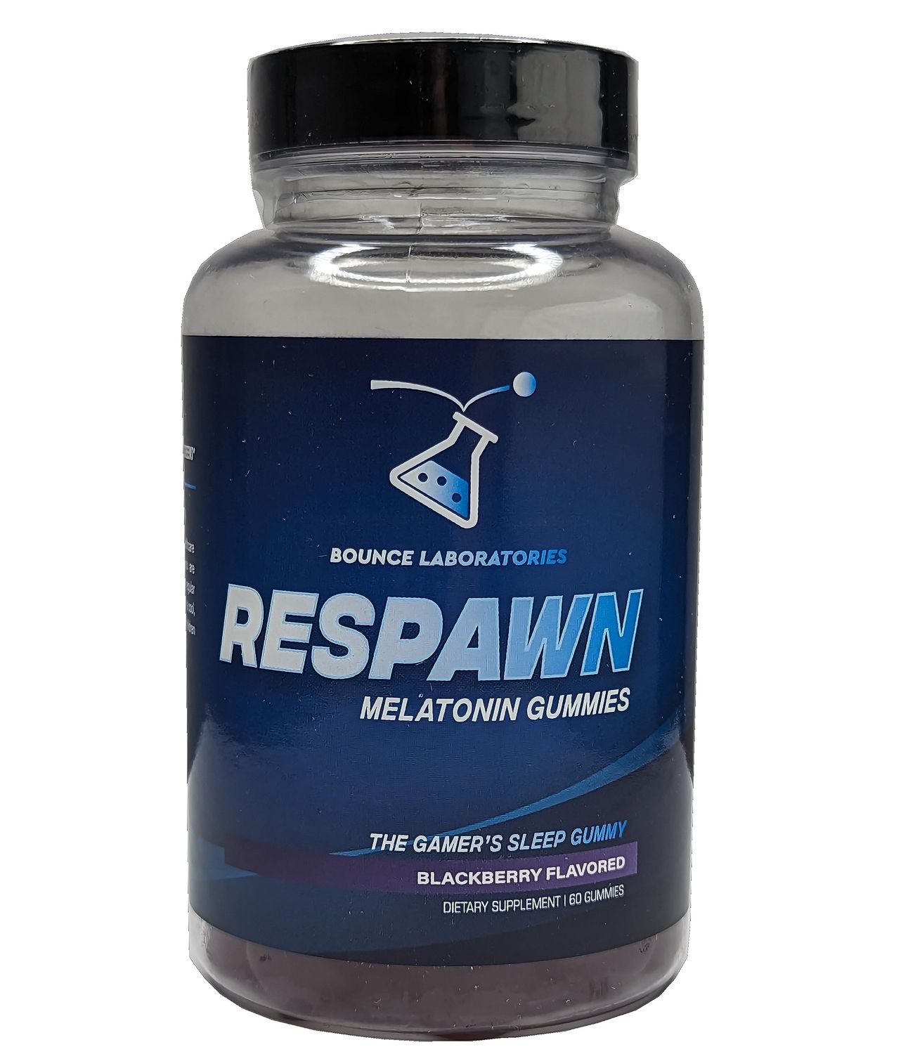Bounce Laboratories Respawn Melatonin Gummies