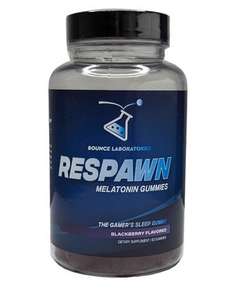 Bounce Laboratories Respawn Melatonin Gummies